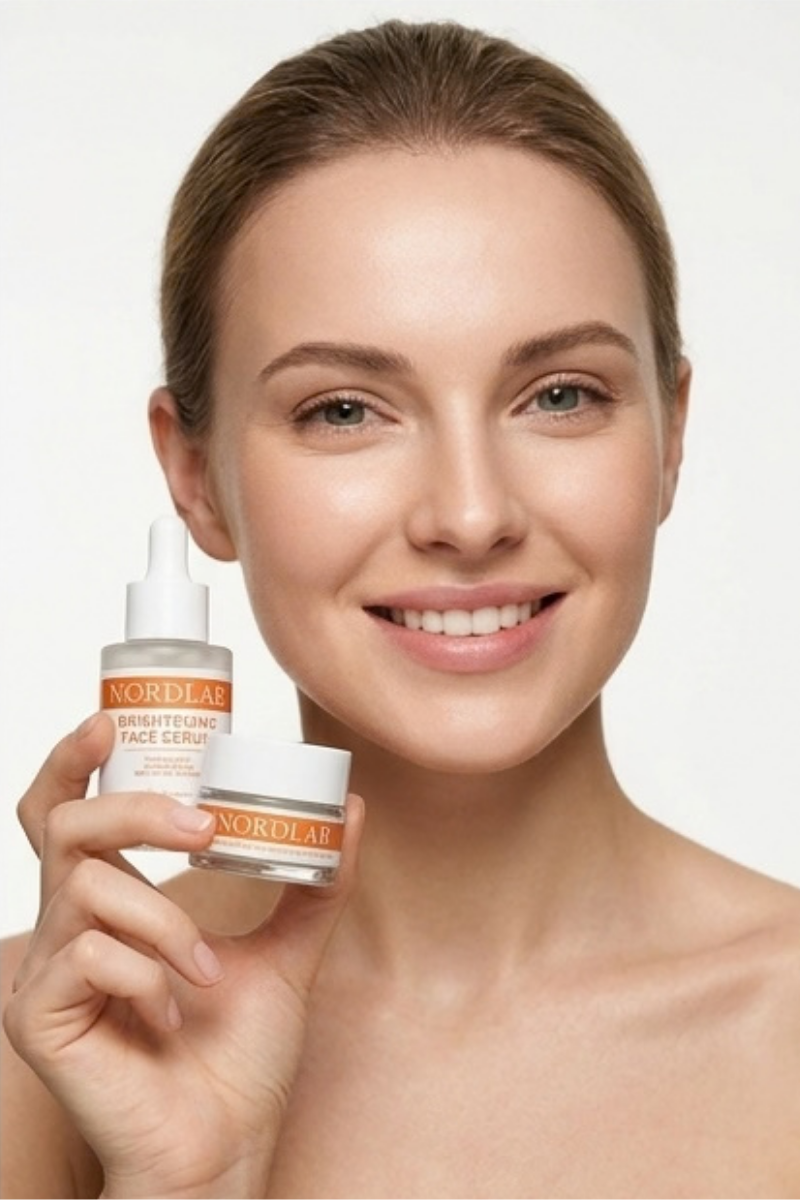 NORDLAB aydınlatıcı serum ve göz kremi